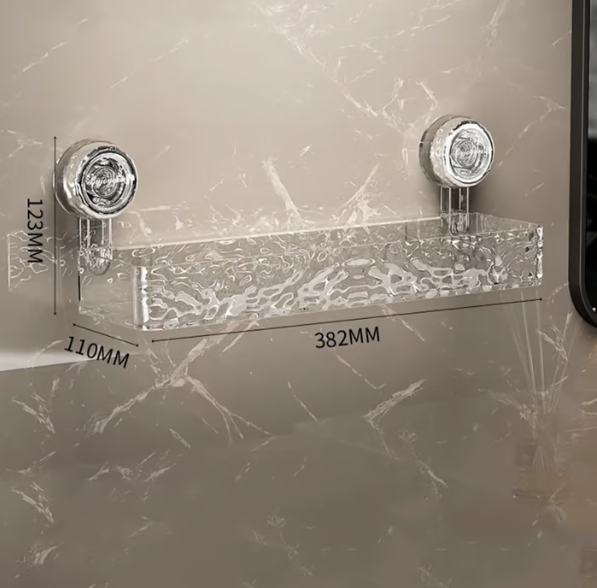 Zuignap Wandrek met Golfdesign