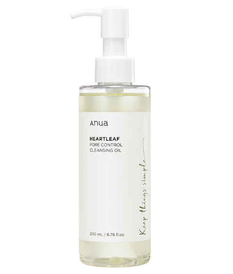 Anua Heartleaf Pore Control Cleansing Oil
