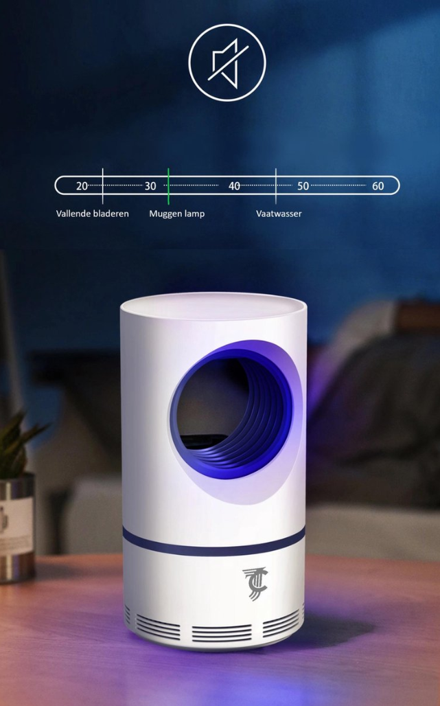 Muggenwerende Led-lamp