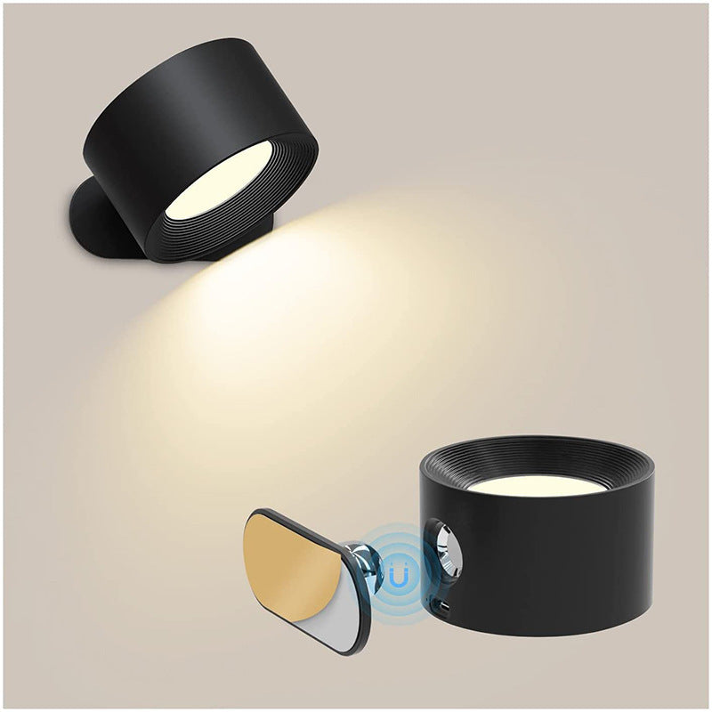 Magnetische LED-wandlamp