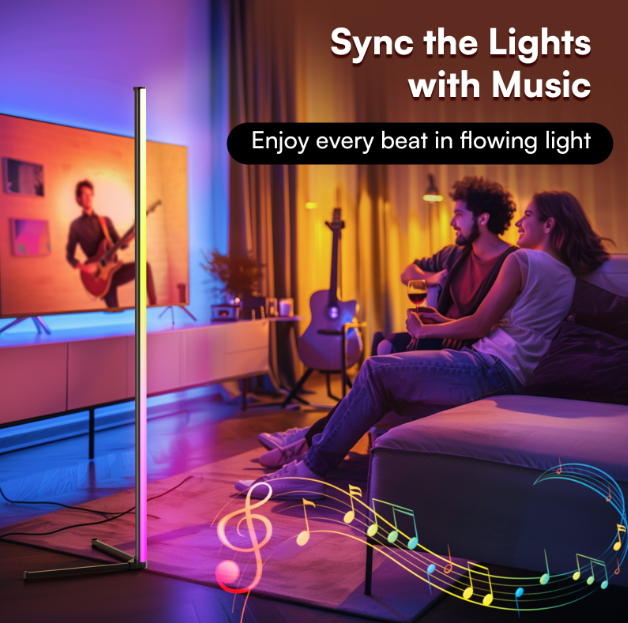 Smart Floor Lamp