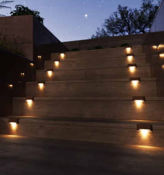Solar Trapverlichting