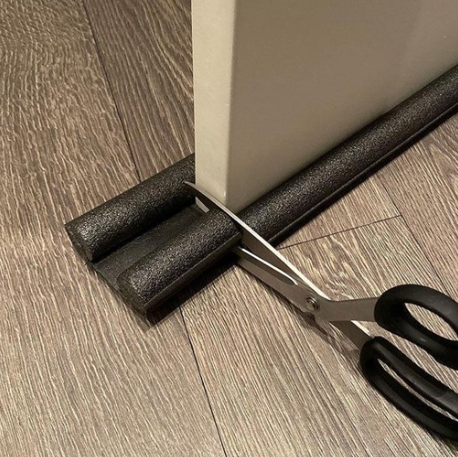 Dubbele tochtstopper