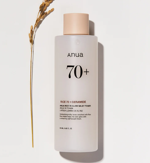 Anua Rice 70 Glow Milky Toner