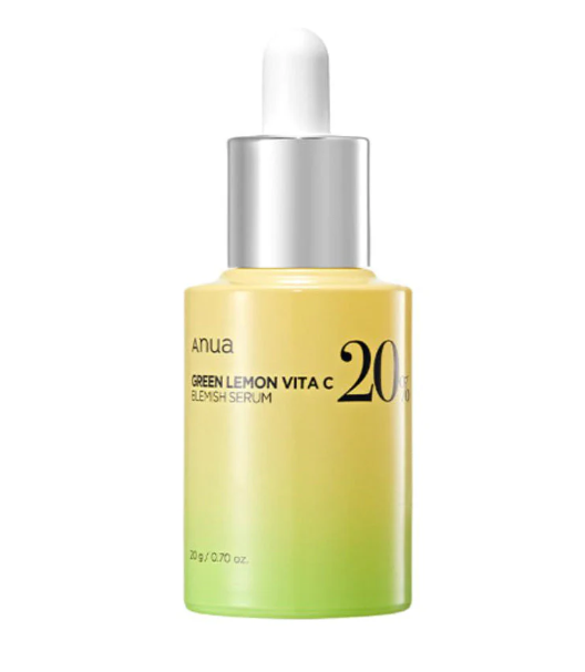 Anua Green Lemon Vitamin C Blemish Serum