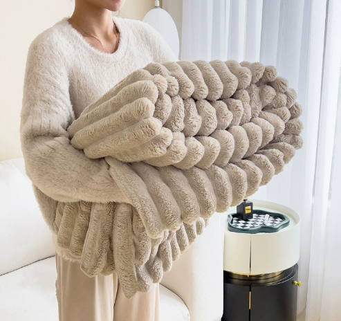 Luxe Fleece Deken