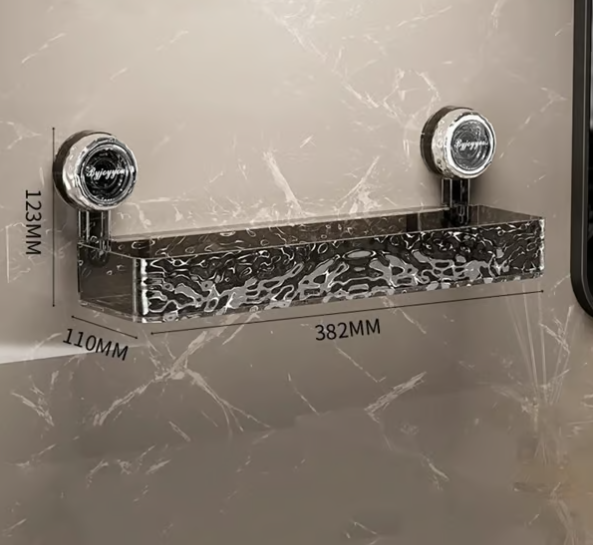 Zuignap Wandrek met Golfdesign