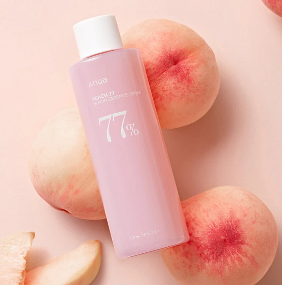 Anua Peach 77% Niacin Essence Toner
