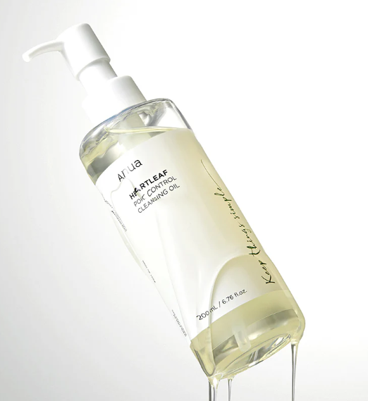 Anua Heartleaf Pore Control Cleansing Oil