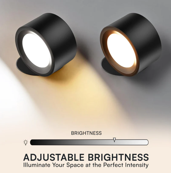 Magnetische LED-wandlamp