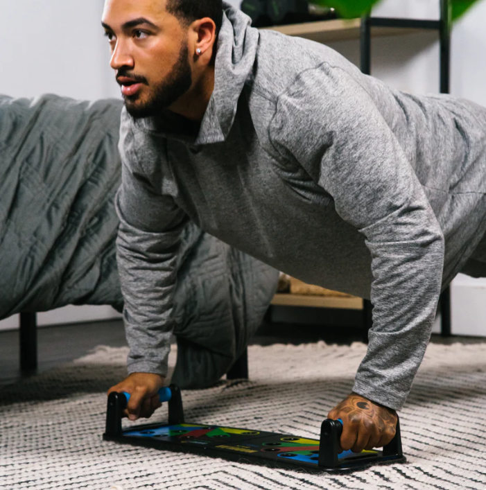 QuadPress Push-up Trainer