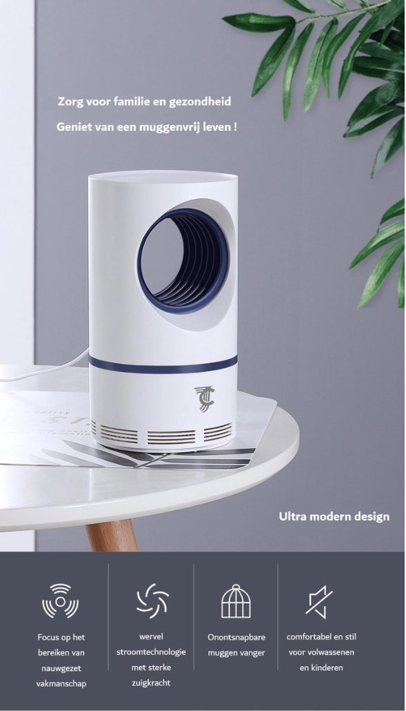 Muggenwerende Led-lamp