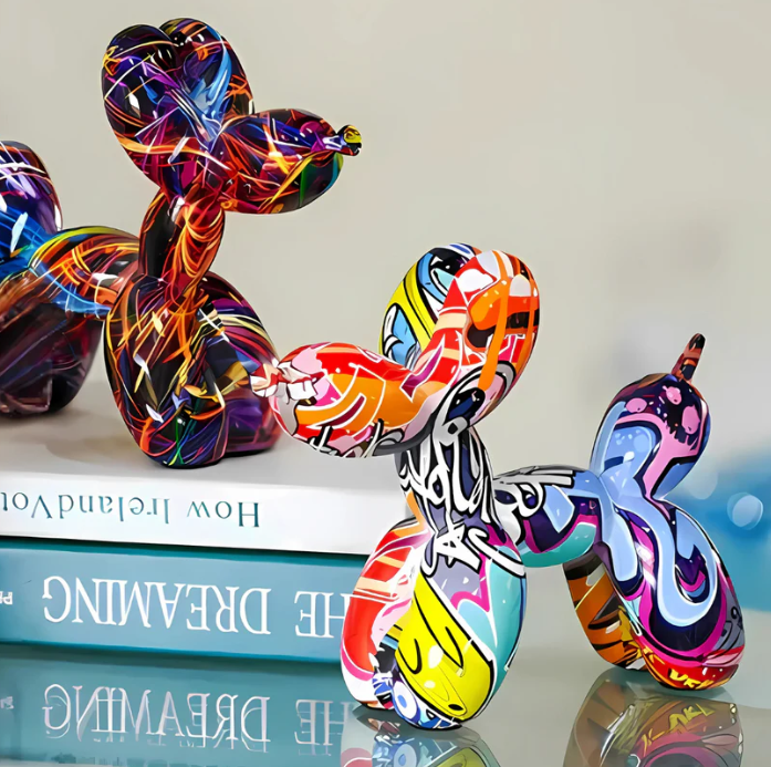 Graffiti Ballon Buddy Decoratie