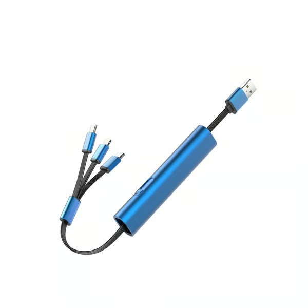 3-in-1 Snellaadkabel