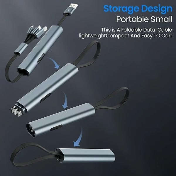 3-in-1 Snellaadkabel