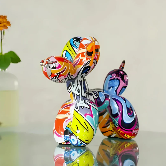 Graffiti Ballon Buddy Decoratie