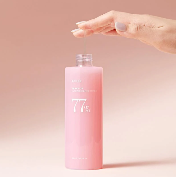 Anua Peach 77% Niacin Essence Toner
