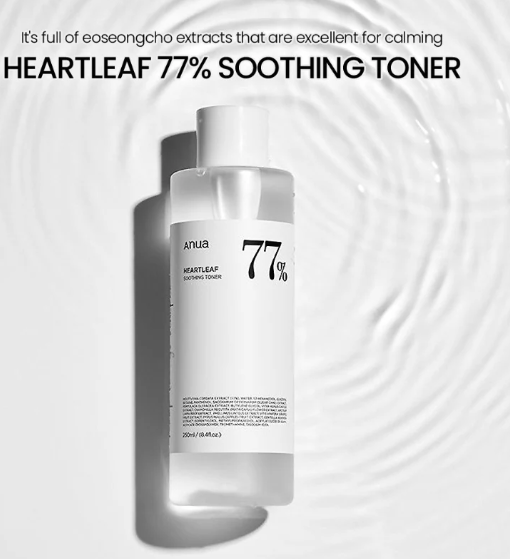 Anua Heartleaf 77% Soothing Toner
