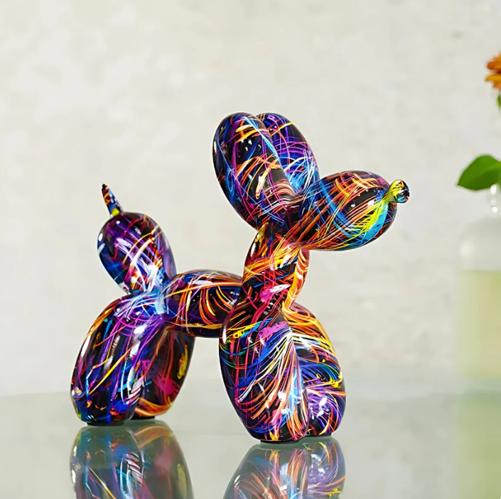 Graffiti Ballon Buddy Decoratie