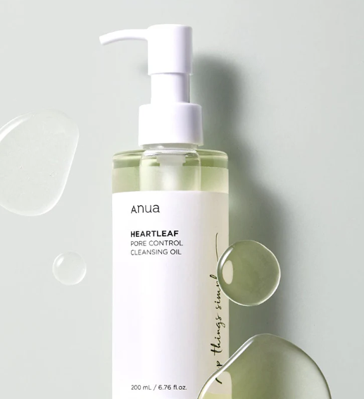 Anua Heartleaf Pore Control Cleansing Oil