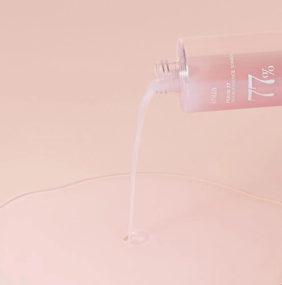 Anua Peach 77% Niacin Essence Toner