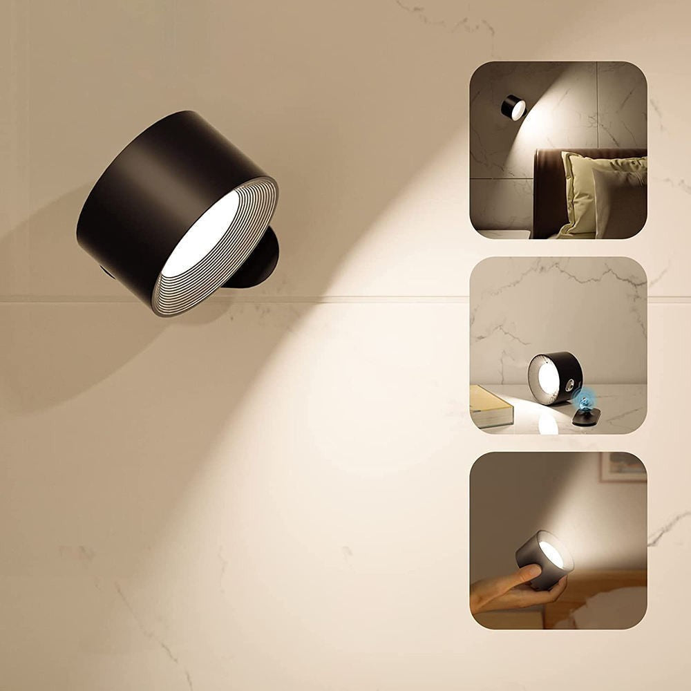 Magnetische LED-wandlamp