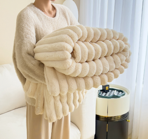 Luxe Fleece Deken
