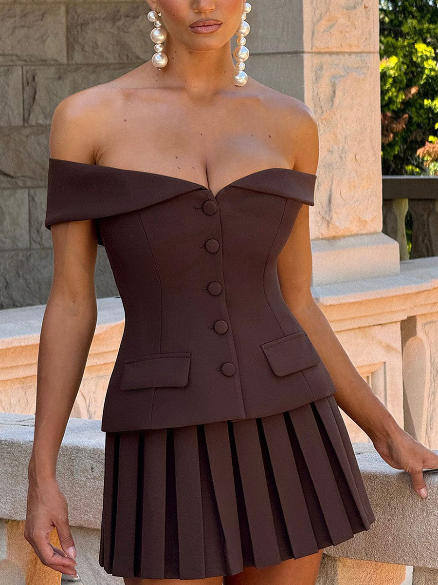 BORDEAUX POISE SET