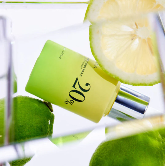Anua Green Lemon Vitamin C Blemish Serum