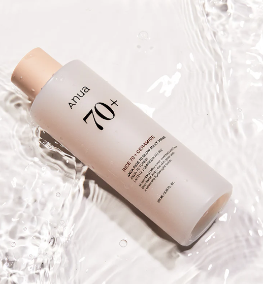 Anua Rice 70 Glow Milky Toner