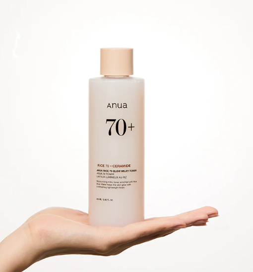 Anua Rice 70 Glow Milky Toner