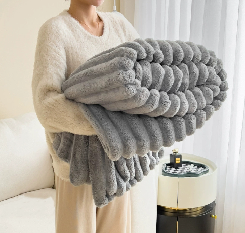 Luxe Fleece Deken