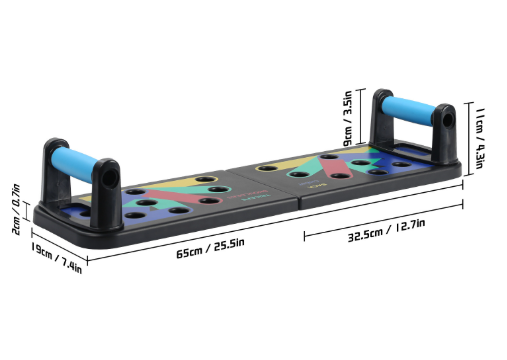 QuadPress Push-up Trainer