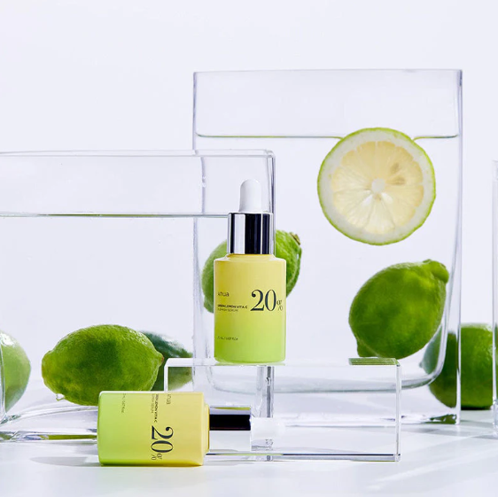 Anua Green Lemon Vitamin C Blemish Serum