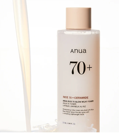 Anua Rice 70 Glow Milky Toner