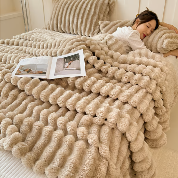 Luxe Fleece Deken