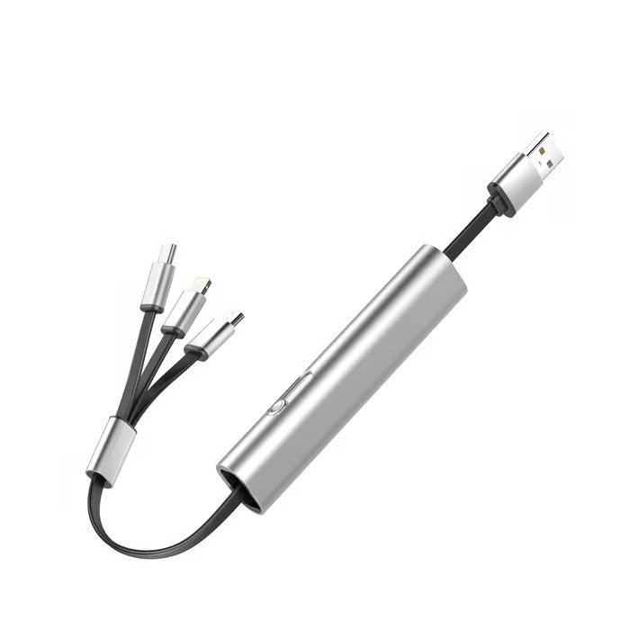 3-in-1 Snellaadkabel