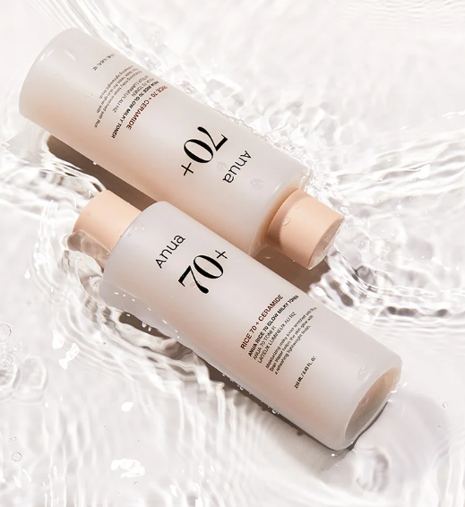 Anua Rice 70 Glow Milky Toner
