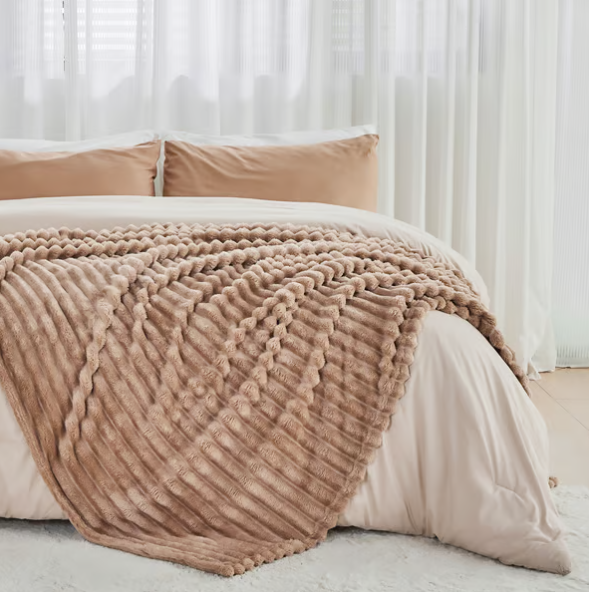 Luxe Fleece Deken