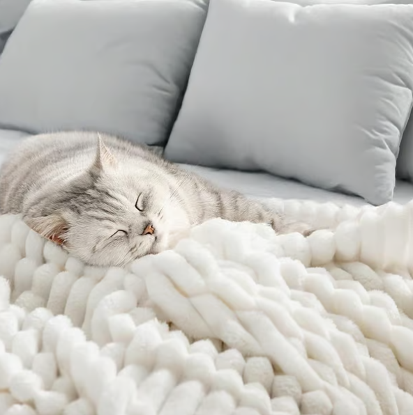 Luxe Fleece Deken