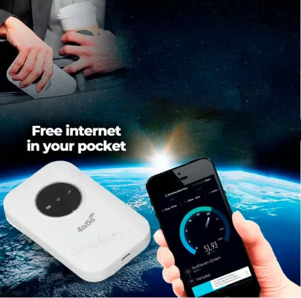 Draagbare WiFi Router