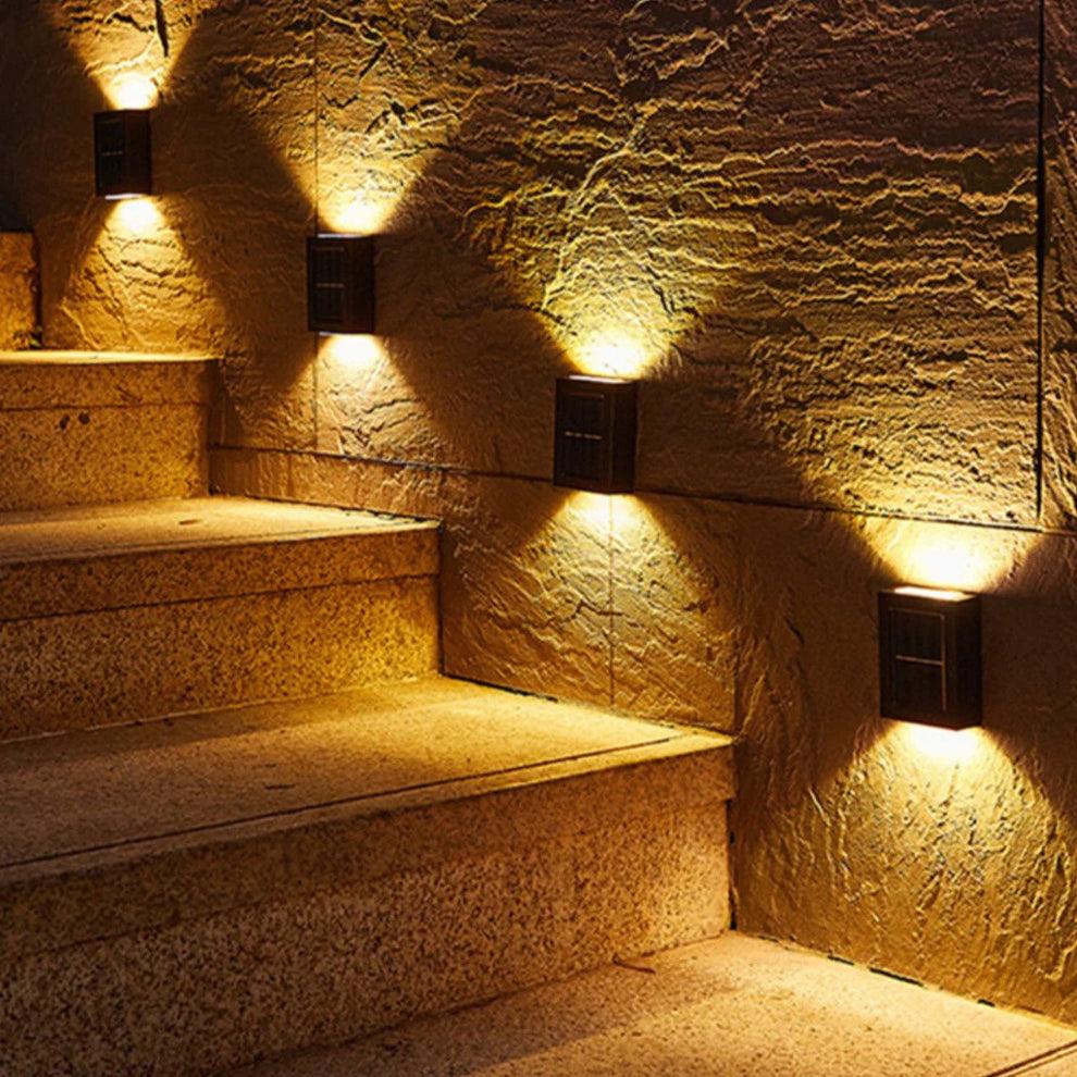 Solar Wandlamp