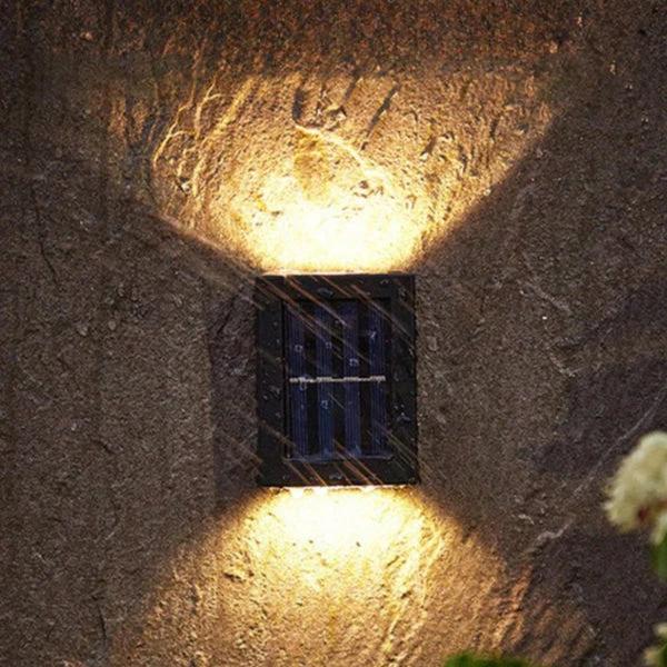 Solar Wandlamp