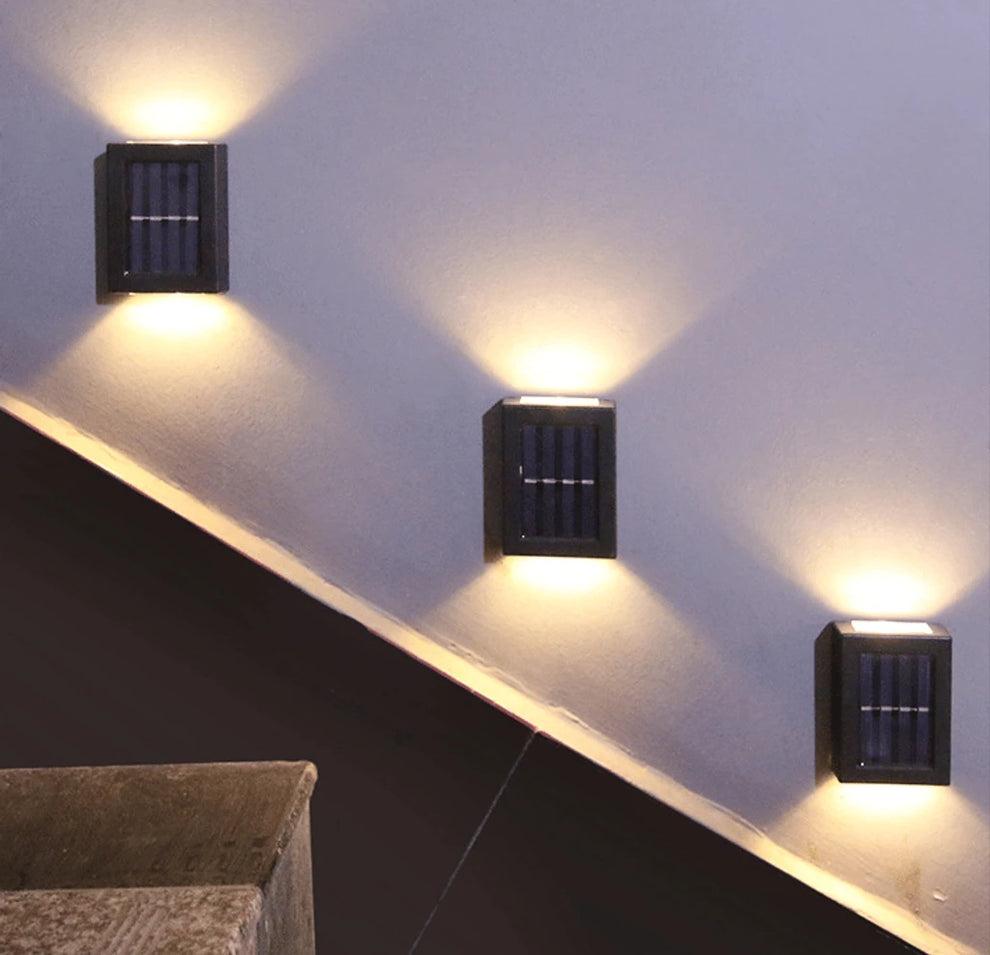 Solar Wandlamp