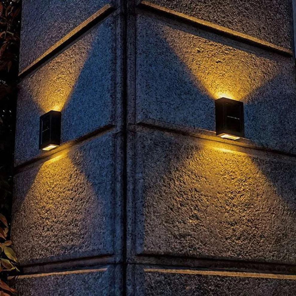 Solar Wandlamp