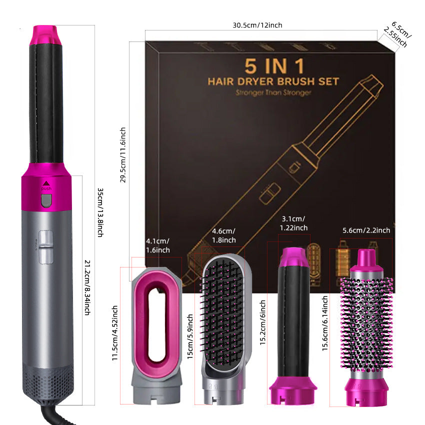 Airstyler Pro 5-in-1 - Voor Perfecte Krullen & Glad Haar