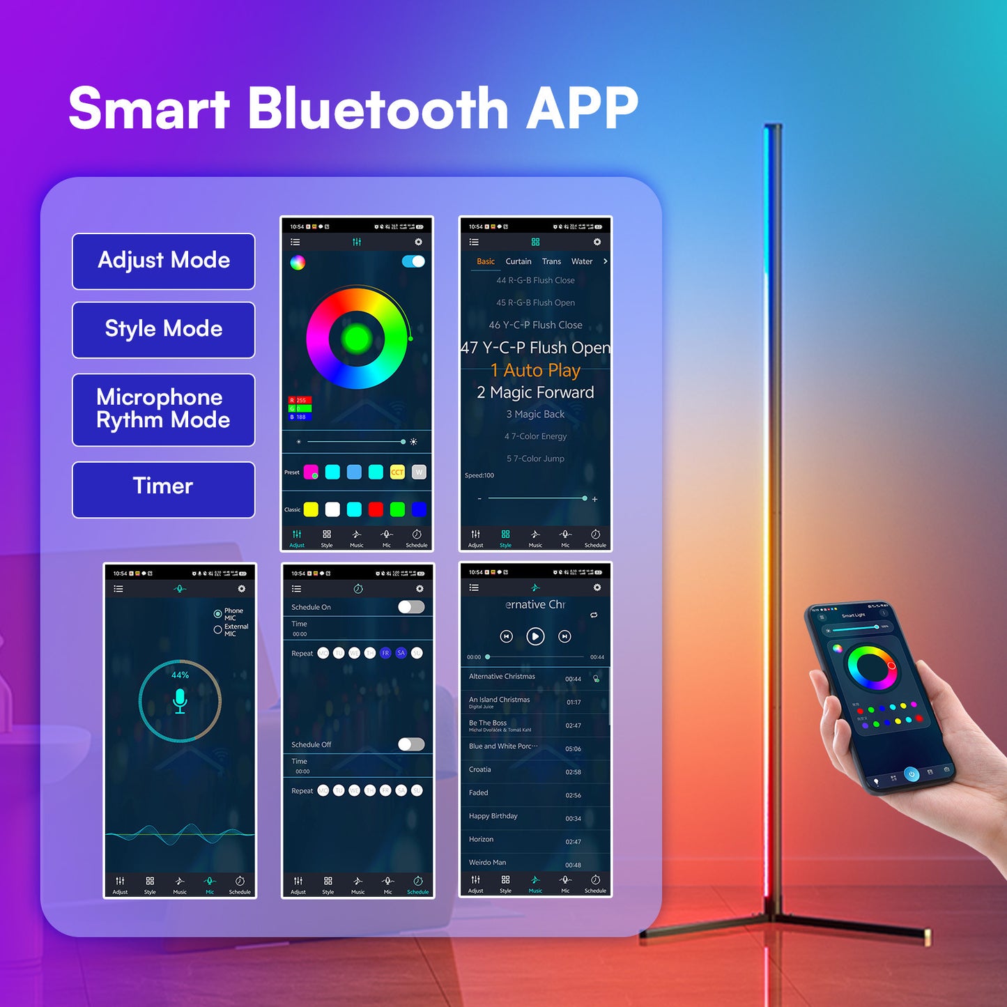 Smart Floor Lamp