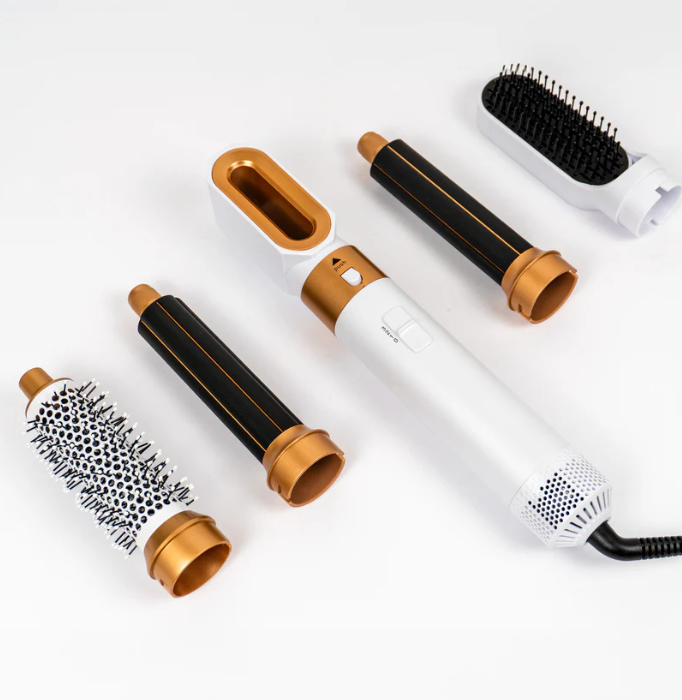 Airstyler Pro 5-in-1 - Voor Perfecte Krullen & Glad Haar
