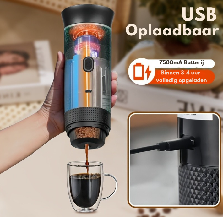 Draagbare Koffiezetapparaat