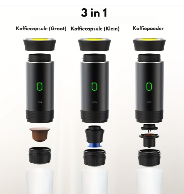 Draagbare Koffiezetapparaat